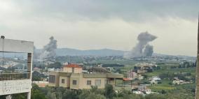 شهيد و3 جرحى في غارات للاحتلال جنوب لبنان