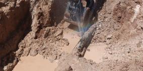 سلطة المياه تستعيد استقرار التزويد في بيت لحم والخليل بعد صيانة طارئة لخط مياه رئيسي