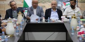 اللجنة الوطنية العليا لإحياء ذكرى النكبة تعقد اجتماعها التحضيري الأول