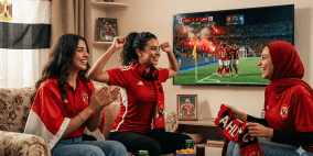 تردد قناة الأهلي 2026 الجديد بث مباشر مشاهدة ملخص نتيجة مباراة الأهلي وبيراميدز الآن