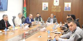 مقبل يترأس الاجتماع الدوري الـ 17 للجنة الفنية المنبثقة عن اللجنة الوزارية للاعمال الطارئة