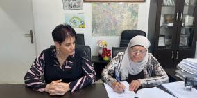 زراعة القدس و"الفاو" توقّعان اتفاقية دعم استثمار زراعي لجمعية شروق في العيزرية