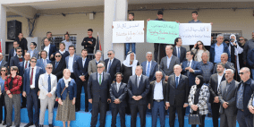 "التربية" تنظم زيارة دعم ومناصرة لطلبة مدرسة المغير الثانوية في ظل الاعتداءات المتواصلة