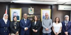 الخليلي تعقد لقاءً تشاورياً مع الإحصاء الفلسطيني لبحث سبل التعاون في تطوير مؤشرات النوع الاجتماعي