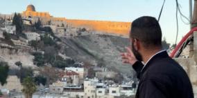 مقدسي يُخلي منزله قسرا في صور باهر تمهيدا لهدمه ذاتيا