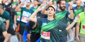 انطلاق ماراثون فلسطين الدولي العاشر في بيت لحم
