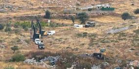 مستوطنون يقيمون بؤرة جديدة على أراضي ديراستيا شمال غرب سلفيت