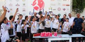 مدرسة الكلية الأهلية تفوز بالمركز الأول في دوري صبايا سمارت 2026