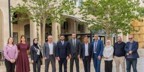 المجلس المنتخب لبلدية روابي يتسلم مهامه رسمياً بحضور وزارة الحكم المحلي