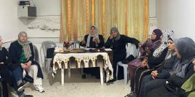 جلسة تعريفية في ترقوميا لتعزيز القيادة النسوية وتشكيل مجالس الظل