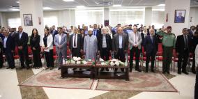 المدرسة الوطنية الفلسطينية للإدارة تُخرّج المشاركين في برنامج الإدارة والقيادة