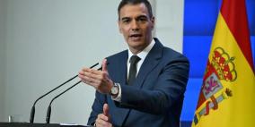 رئيس الوزراء الإسباني يخاطب مؤتمر "فتح" الثامن