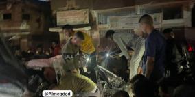 شهيدان وعدد من الجرحى بقصف الاحتلال مركبة غرب مدينة غزة