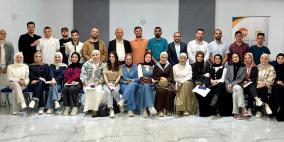 "التعليم العالي" تختتم تدريباً مُتخصصاً للطلبة بمجال الإسعاف الأولي والدعم النفسي في نابلس