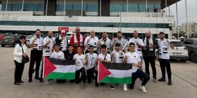 6 ميداليات فضية حصيلة فلسطين في بطولة كأس العالم للكيك بوكسينغ