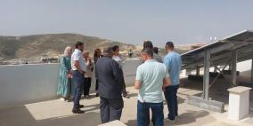 اتحاد الصناعات الغذائية وسلطة الطاقة ينظمان جولة ميدانية للاطلاع على قصص نجاح مشروع 'فلسطين خضراء' في نابلس وطوباس
