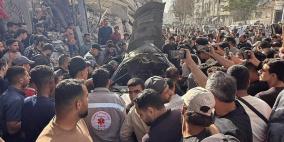 شهيد جراء استهداف الاحتلال مركبة في مدينة غزة