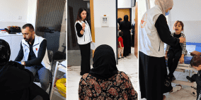 "بيت مال القدس" تنفذ يوما طبيا في القبيبة وبيت المسنين فيها