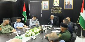 وزير الداخلية يترأس اجتماع المجلس الأعلى للدفاع المدني