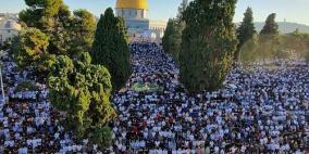 المفتي العام: صلاة عيد الأضحى الساعة السادسة وعشر دقائق صباحا