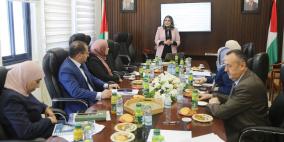 المدرسة الوطنية الفلسطينية للإدارة تطلق تدريباً متخصصاً لتعزيز كفاءة الإجراءات الإدارية