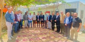 سلطة الأراضي ومقاومة الجدار: قرار إخلاء الخان الأحمر إعلان حرب
