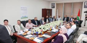 بلدية الخليل تقود اجتماع اللجنة التوجيهية لمشروع استراتيجي للتخلص من ربو مناشير الحجر