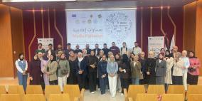 جمعية "التمكين" تنفذ لقاءً تعريفياً بمشروع "مسارات إعلامية" في الجامعة العربية الأمريكية بجنين