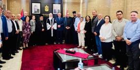 غنام: فلسطين ستبقى أرض التآخي والمحبة بين المسلمين والمسيحيين