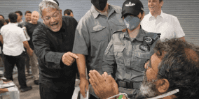 بيان عربي إسلامي يدين اعتداء بن غفير على نشطاء "أسطول الصمود"