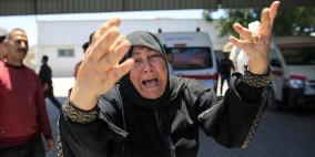 غزة: شهيدتان إحداهما طفلة وإصابات باستهداف خيمة في خانيونس