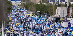 السعودية: 1,707,301 حاجّ وحاجَّة في موسم هذا العام