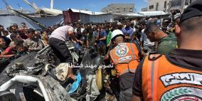شهداء وجرحى في قصف إسرائيلي استهدف مركبة غرب خان يونس