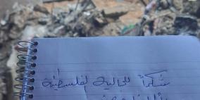 الجالية الفلسطينية في بريمن تنفذ أعمال إزالة للركام في حي الزيتون بغزة
