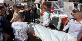 3 شهداء بعد قصف الاحتلال تجمعا لمواطنين شرق مدينة غزة