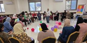 جمعية المرأة العاملة الفلسطينية للتنمية تختتم لقاءً للرعاية الذاتية لعضوات منتدى مجالس الظل في الضفة الغربية