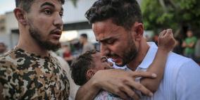 غزة: إصابة طفل بنيران مسيّرة إسرائيلية وقصف بحري على المدينة