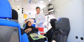 بالصور: عملية إجلاء جديدة لـ33 مريضا من غزة عبر معبر رفح