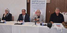الجمعية الفلسطينية لأمراض نزف الدم تطلق نداءً عاجلاً لإنقاذ المرضى وتكرّم الصحفي علي السمودي في جنين