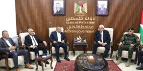 وزير الداخلية يشارك في لقاء حكومي موسع بمحافظة الخليل لبحث أولويات المرحلة واحتياجات المحافظة