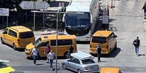 نقابة النقل توضح عبر "راية" ملابسات احتجاجات السائقين في بيرزيت