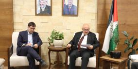 حجاوي يؤكد أهمية الدعم الألماني لقطاع الحكم المحلي ويدعو لتوسيع مجالاته