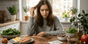 الغذاء أولًا.. أخصائية تغذية لـ "راية": هذه الفحوصات والخطوات تنقذ شعركِ من التساقط
