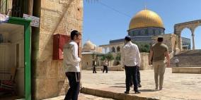 محافظة القدس: دمج جماعات "الهيكل" داخل شرطة الاحتلال بالأقصى يمثل تصعيداً خطيراً