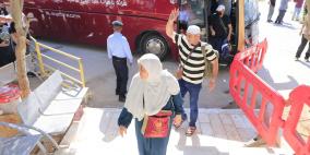 صور | انتهاء موسم الحج واكتمال وصول كافة حجاج دولة فلسطين إلى أرض الوطن