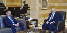 الرئيس سلام يستقبل الممثل الخاص للرئيس عباس، ياسر عباس بحضور السفير الأسعد