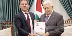 الرئيس يتسلم التقرير السنوي لهيئة مكافحة الفساد لعام 2025