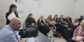 ورشة توعوية في حوارة حول الحق في التجمع السلمي وتأسيس الجمعيات بمشاركة 29 سيدة