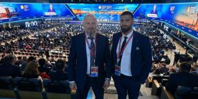جمعية رجال الأعمال الفلسطينيين-القدس تشارك في منتدى سانت بطرسبرغ الاقتصادي الدولي SPIEF 2026