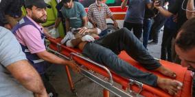 8 شهداء و34 إصابة في قطاع غزة منذ أمس